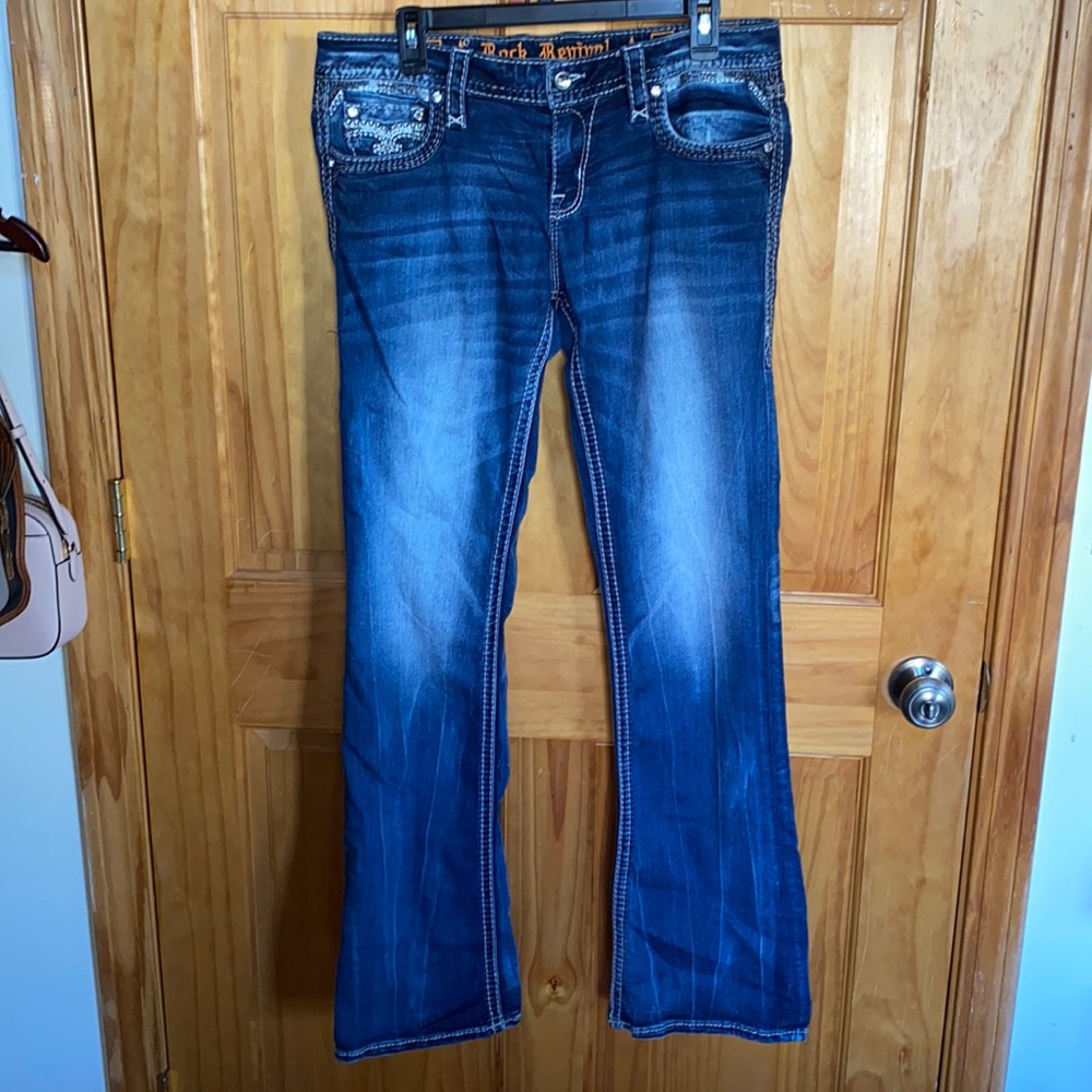 Rock revival jeans